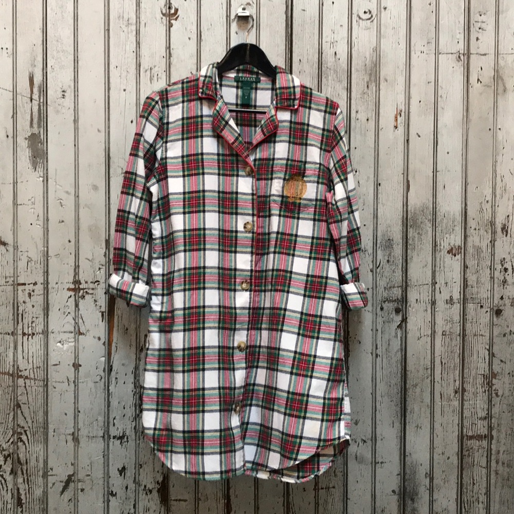 Ralph Lauren Night Shirt Dress